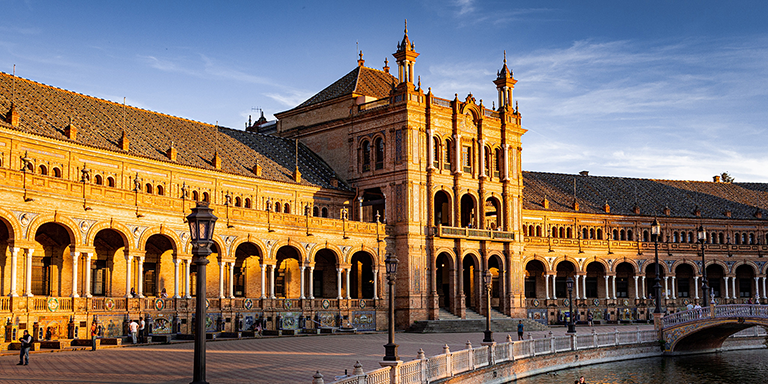 Plaza de España, Sevilla